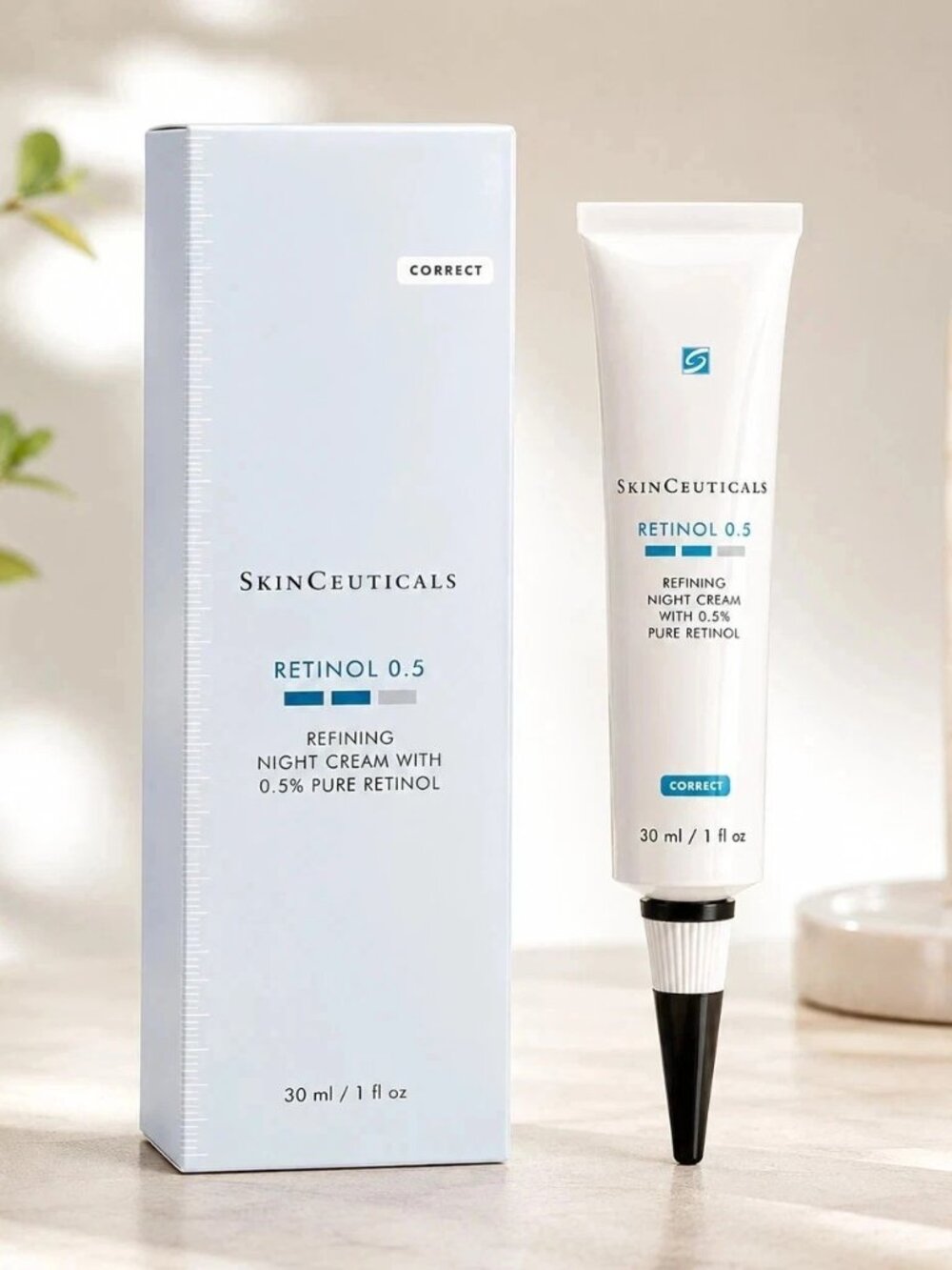 SkinCeuticals Retinol 0.5 Refining Night Cream 0.5% Pure Retinol 1 Oz